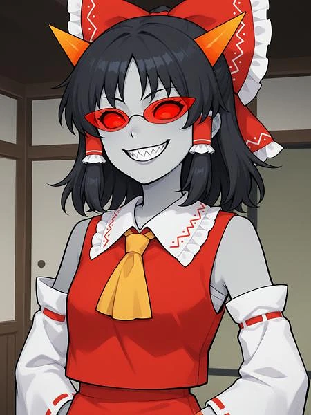 Featured image #3 for Terezi Pyrope - Homestuck - Updated to SDXL Illustrious