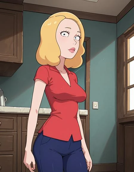 Featured image #2 for Beth Smith (Rick & Morty)Pony + Illustrious
