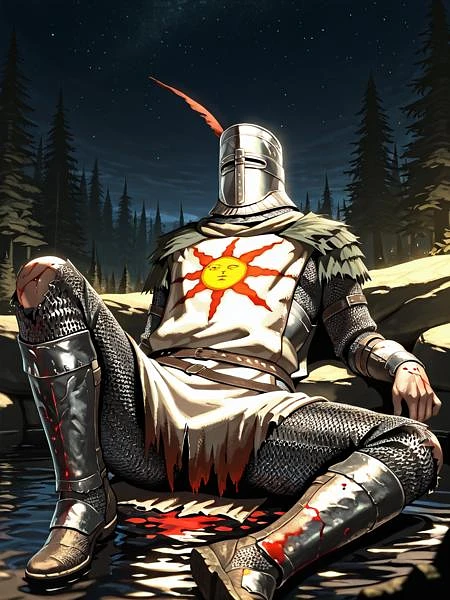 Featured image #2 for Solaire | Dark Souls | Illustrious