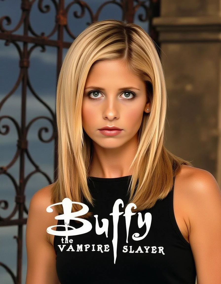 Featured image #5 for Sarah Michelle Gellar (Buffy Years) FLUX1.D