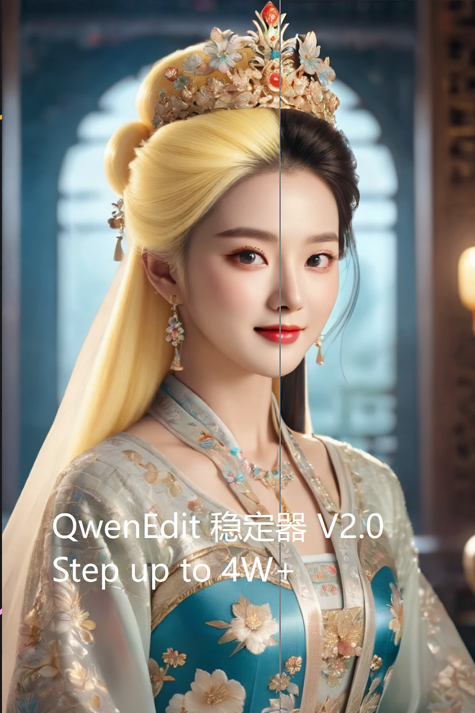 Featured image #1 for QwenEdit & kontext稳定器,电商神器，白底图产品加背景，保持细节。A Qwen&kontext edit stabilizer