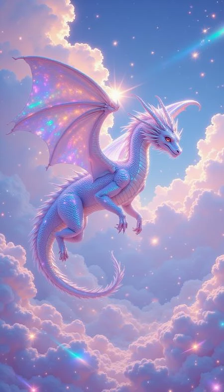 Featured image #4 for [Pinkie] 🫧Iridescent Dreamer🫧 - [Flux]