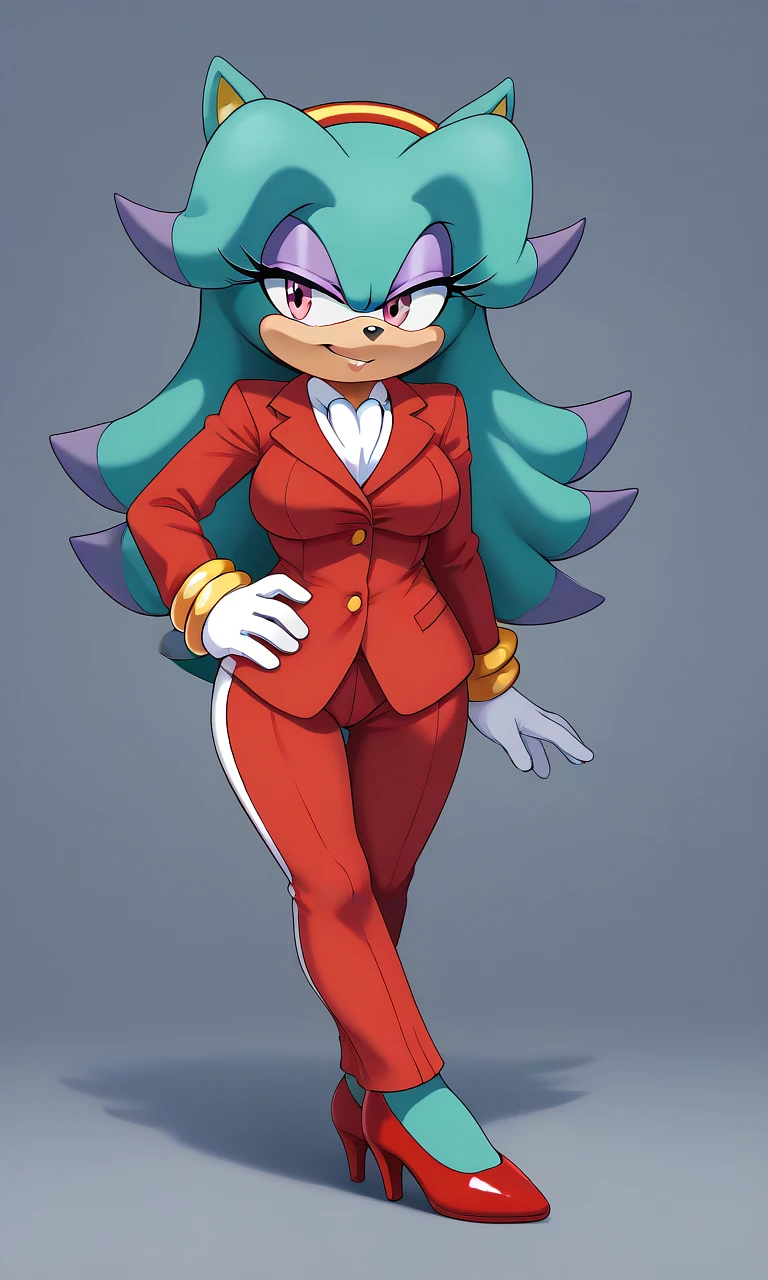 Featured image #1 for Breezie the Hedgehog - Sonic Comics