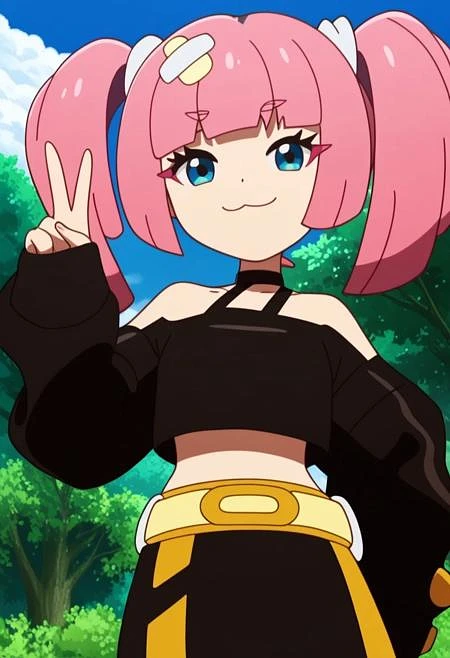 Featured image #3 for Sango Coral: Admin Sandwich | サンゴ (Pokemon) [Pony & SD1.5]
