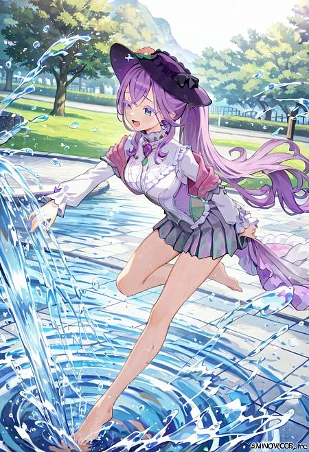 Featured image #2 for Emilie [Beta Concept Art] | Genshin Impact | Illustrious