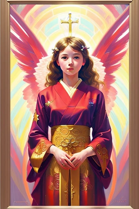 Featured image #1 for [LuisaP] 🧚‍♂️Angelical LORA