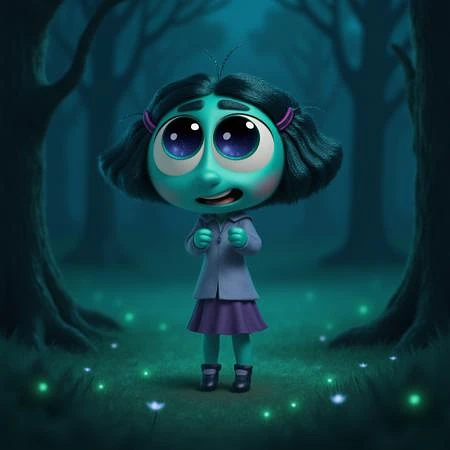 Featured image #2 for Envy - Inside Out 2 | Flux character