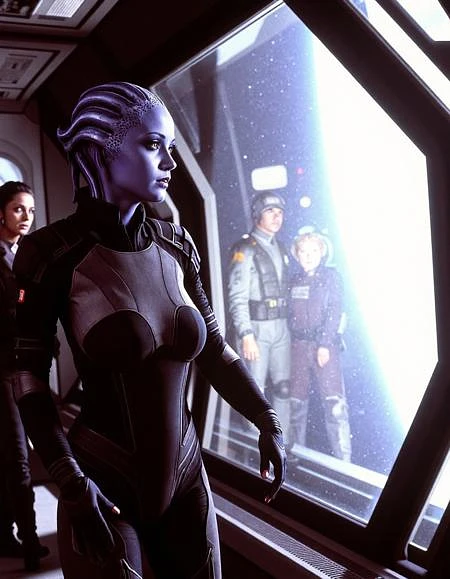 Featured image #2 for Liara T'Soni (Flux)