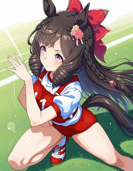 Featured image #6 for Daiichi Ruby ダイイチルビー (Umamusume/ ウマ娘) 10 outfits Illustrious