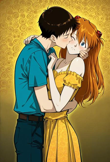Featured image #3 for Vixon's Illustrious Styles - Gustav Klimt - Pose & Style