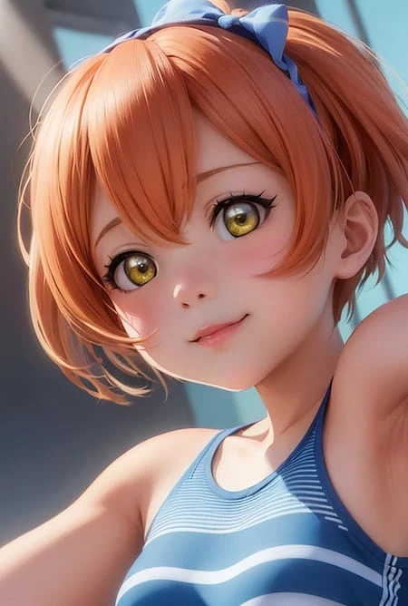 Featured image #5 for LoveLive! Hoshizora Rin 星空凜 Lora