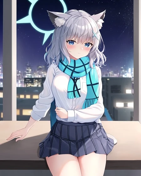 Featured image #4 for Sunaookami Shiroko TI