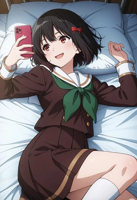 Featured image #4 for Hisaishi Kanade (久石奏) from Hibike! Euphonium (響け!ユーフォニアム)