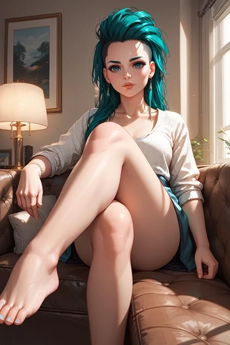 Featured image #4 for Young Rogue from Cyberpunk 2077 [Pony]