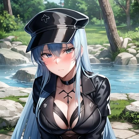 Featured image #1 for Esdeath Lora (Akame ga Kill!)
