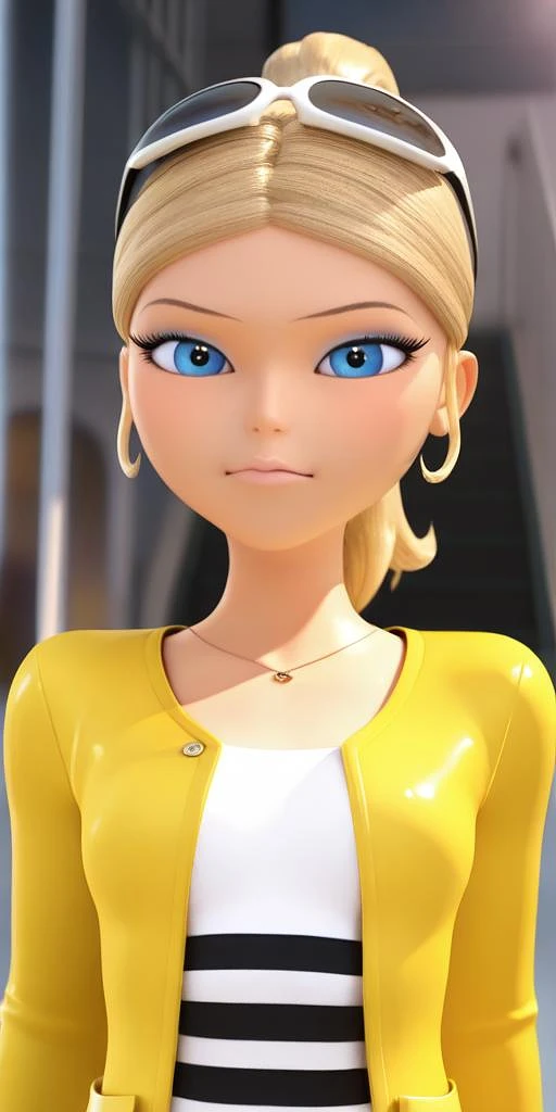 Featured image #2 for Chloe Bourgeois, Ladybug, Miraculous. Different models and attires.