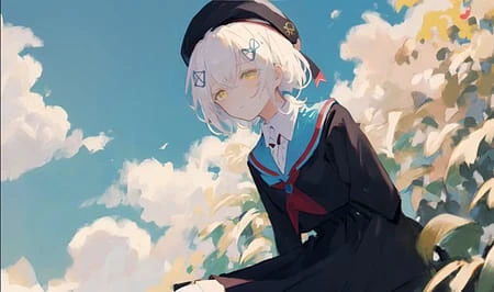 Featured image #2 for 久遠千歳 / Kudou Chitose (Serafuku ver)
