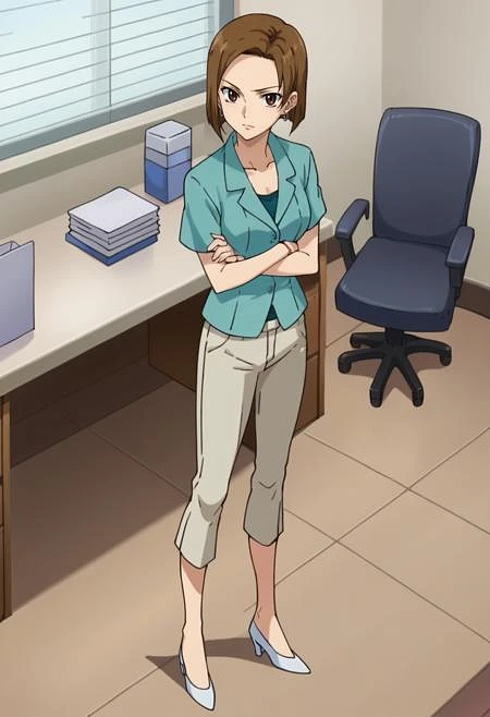 Featured image #2 for Kinue Crossroad  (Mobile Suit Gundam 00) | 絹江・クロスロード (機動戦士ガンダム00) | PonyXL