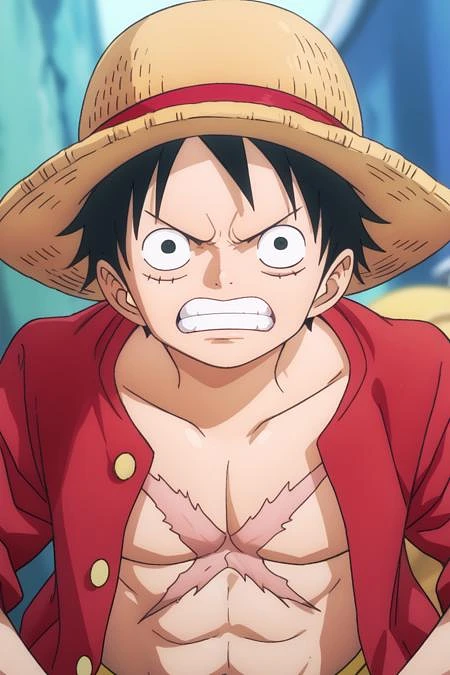Featured image #3 for Monkey D. Luffy (Multiple Outfits) - One Piece - (Pony) [Comission]