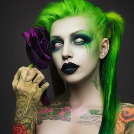 Featured image #3 for Duskfall's Punked Out Hair Dye