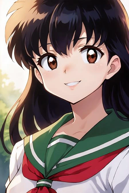 Featured image #4 for Kagome Higurashi - Inuyasha SDXL (Pony) / Illustrious