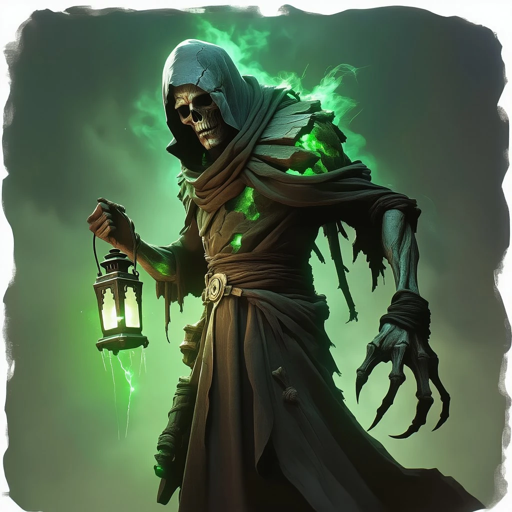 Featured image #3 for Arcane Style Base+Hellfire IL&&FLUX&CHROMA | Shrekman Arcane Loras Collection