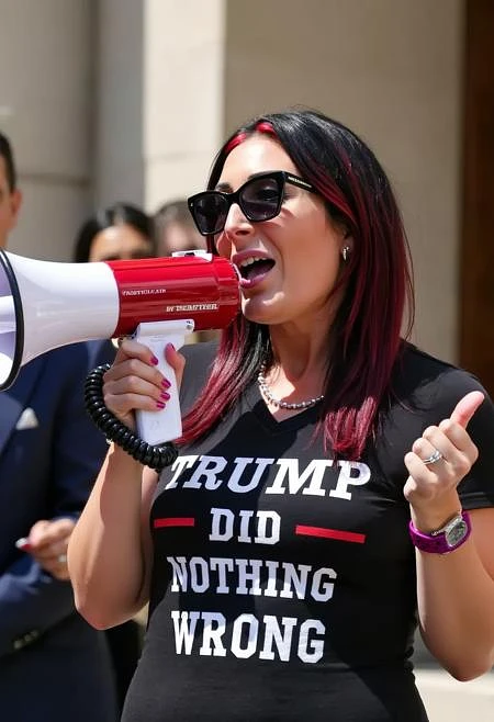 Featured image #2 for Laura Loomer Flux