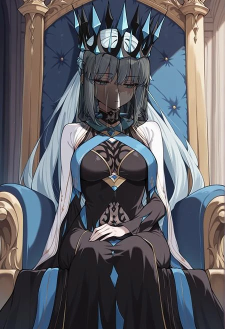 Featured image #1 for Morgan Le Fay (Fate Grand Order) XL [Pony + Illustrious]