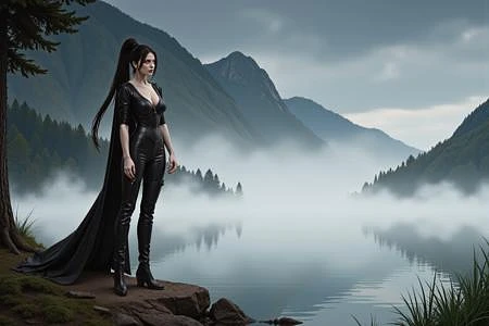 Featured image #3 for Vampire girl and gothic outfit