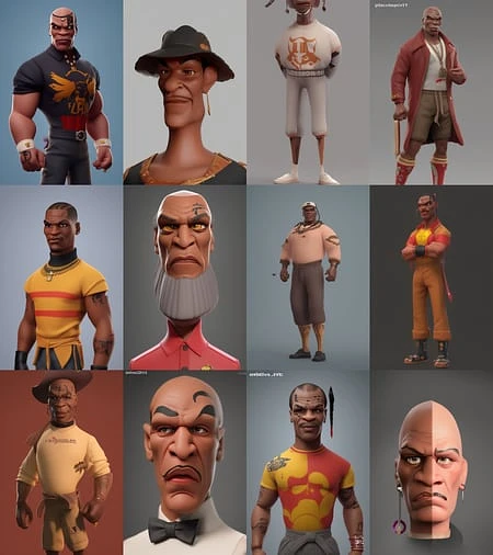 Featured image #3 for cute3d Style Reference