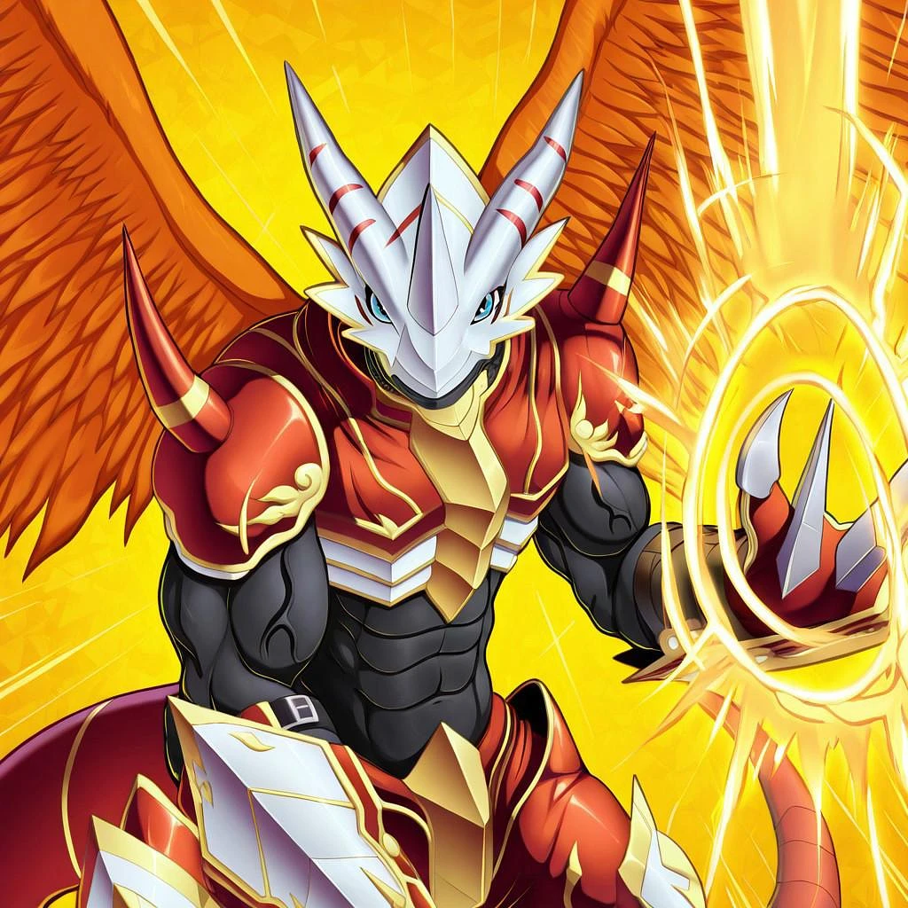 Featured image #1 for Vritramon(Digimon)