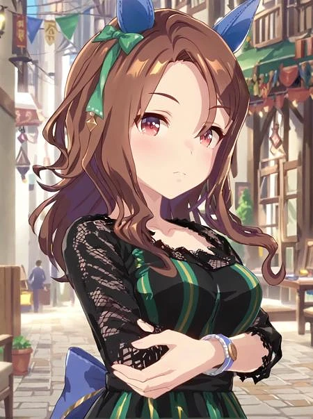 Featured image #1 for Pony XL - King Halo [Uma Musume - 3D]