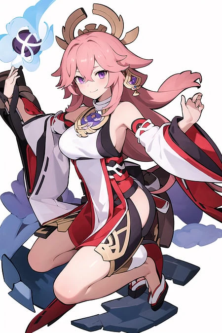 Featured image #3 for World Flipper Art Style LoRA (ワールドフリッパー 世界弹射物语)