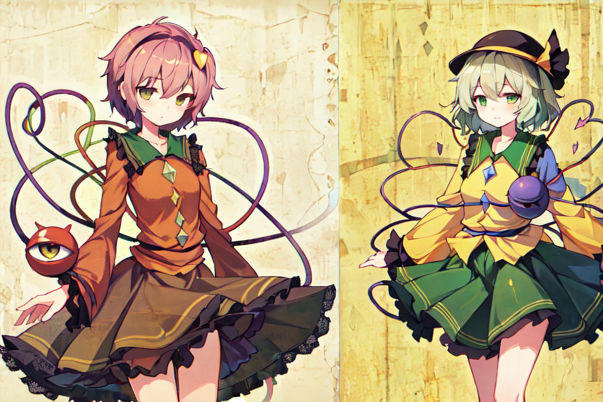 Featured image #4 for [SD1.5] ColorSplash - V-prediction Vibrant Anime Mix