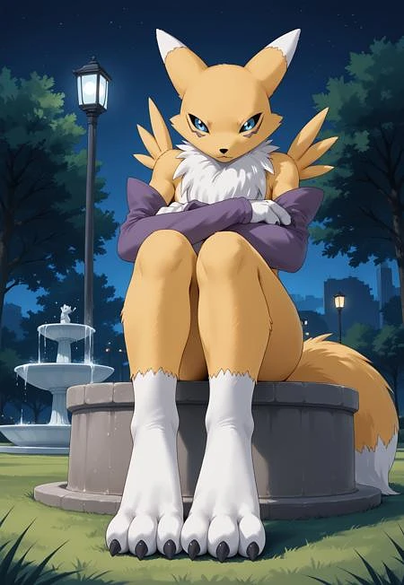 Featured image #5 for Renamon (Digimon Tamers)