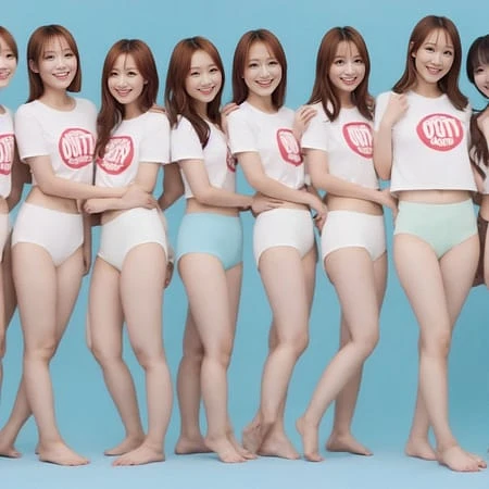 Featured image #1 for Lingerie Model Harem