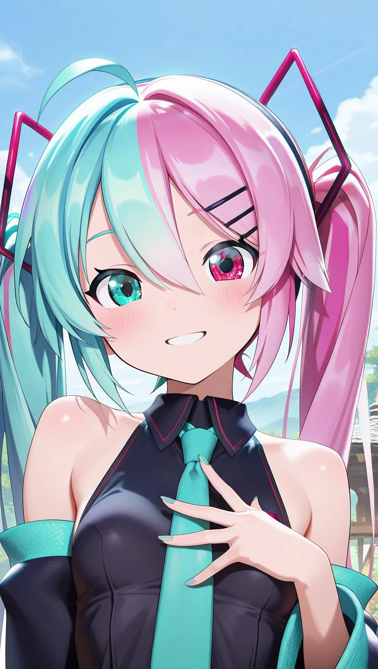 Featured image #3 for 初音未来 [Sour版]-博歌乐（Hatsune Miku [Sour version]-Vocaloid）