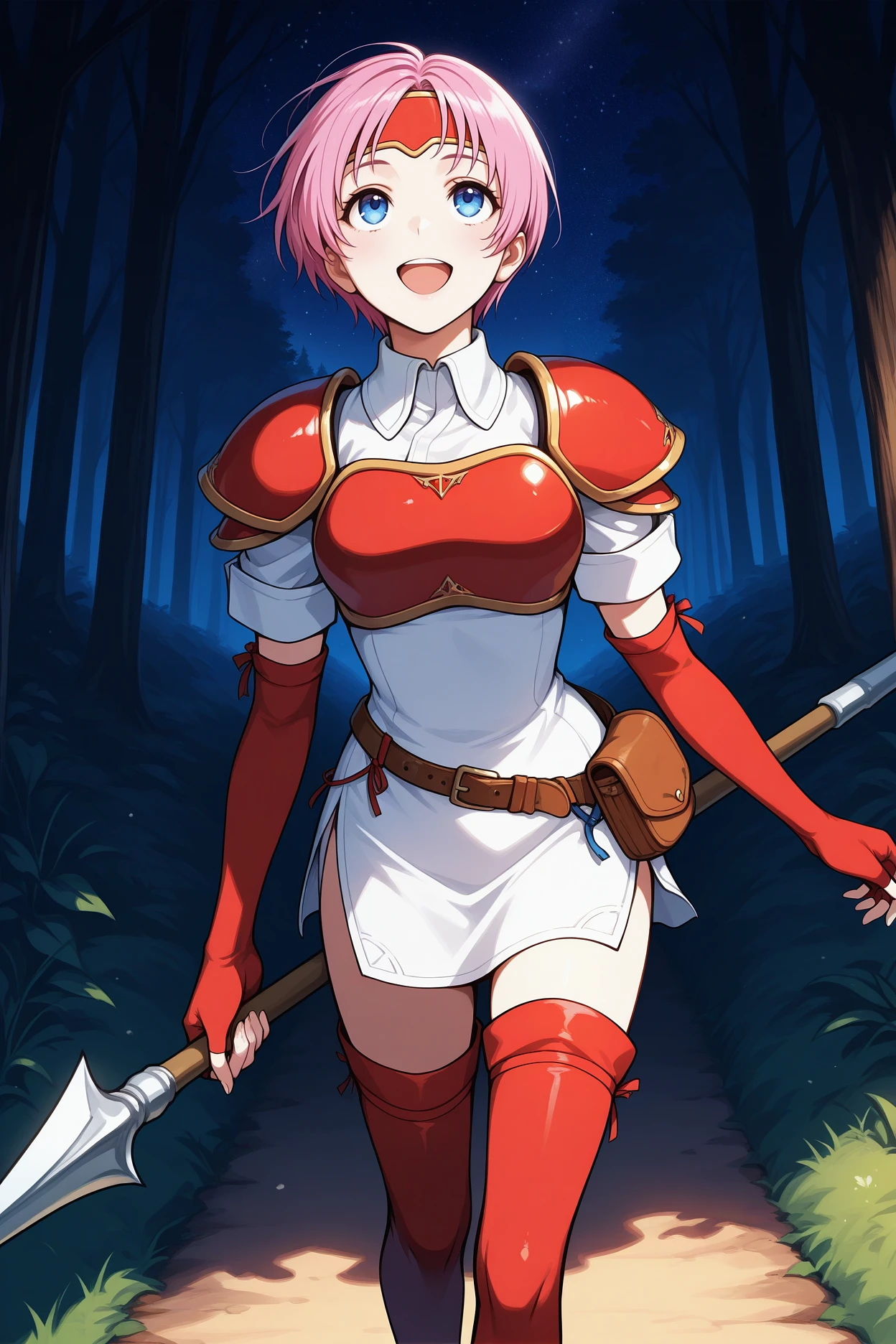 Featured image #4 for Marcia/マーシャ (Fire Emblem: Path of Radiance) SDXL LoRA [Illustrious]