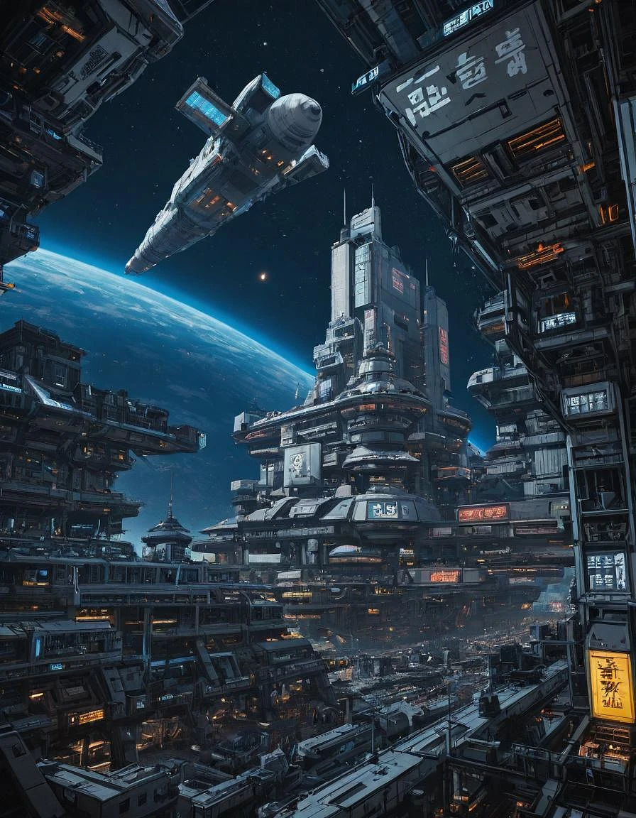 Featured image #1 for Special Edition : Space Worlds Cities