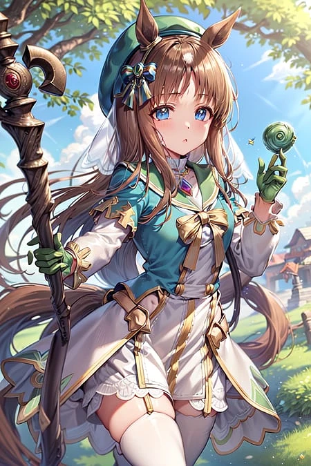Featured image #2 for Grass Wonder (umamusume)