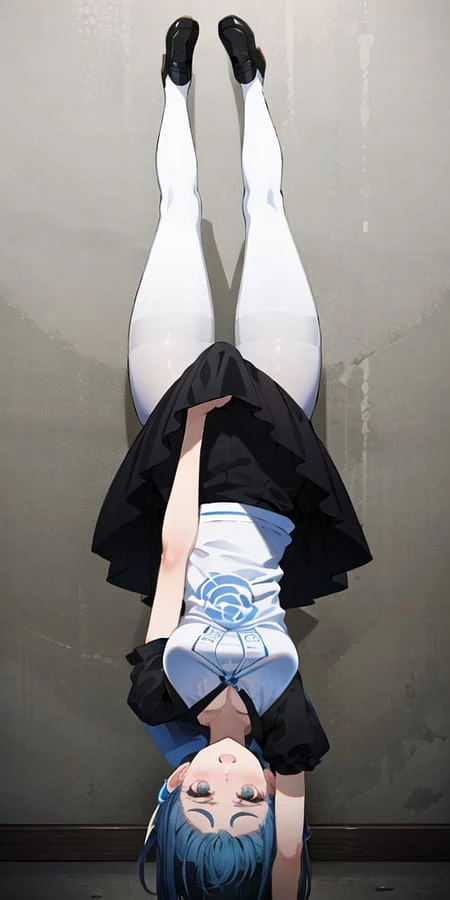 Featured image #1 for Chisato Handstand Pose - Lycoris Recoil (lycoris challenge) 