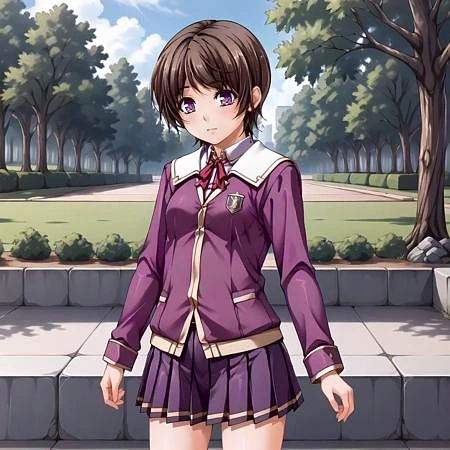Featured image #3 for Yuki Honjo (Sei Dorei Gakuensai) XL pony LORA