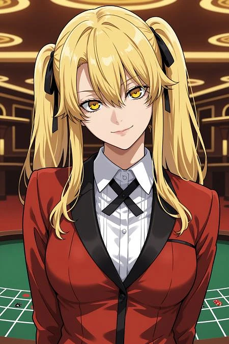 Featured image #1 for Mary Saotome (早乙女芽亜里) - Kakegurui Twin (賭ケグルイ双)