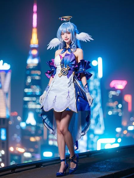 Featured image #6 for [Flux.1 D][Realistic] <Honkai:StarRail> Cosplay costume collection|《崩坏：星穹铁道》cos服装集合