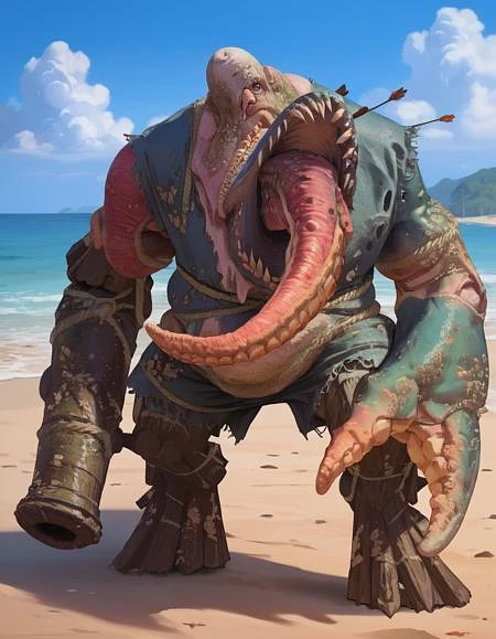 Featured image #2 for Animated Hulk | Vampire Coast (Total War Warhammer)