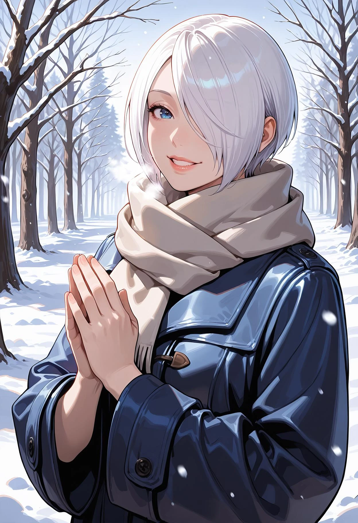 Featured image #1 for Ángel (アンヘル) - The King of Fighters