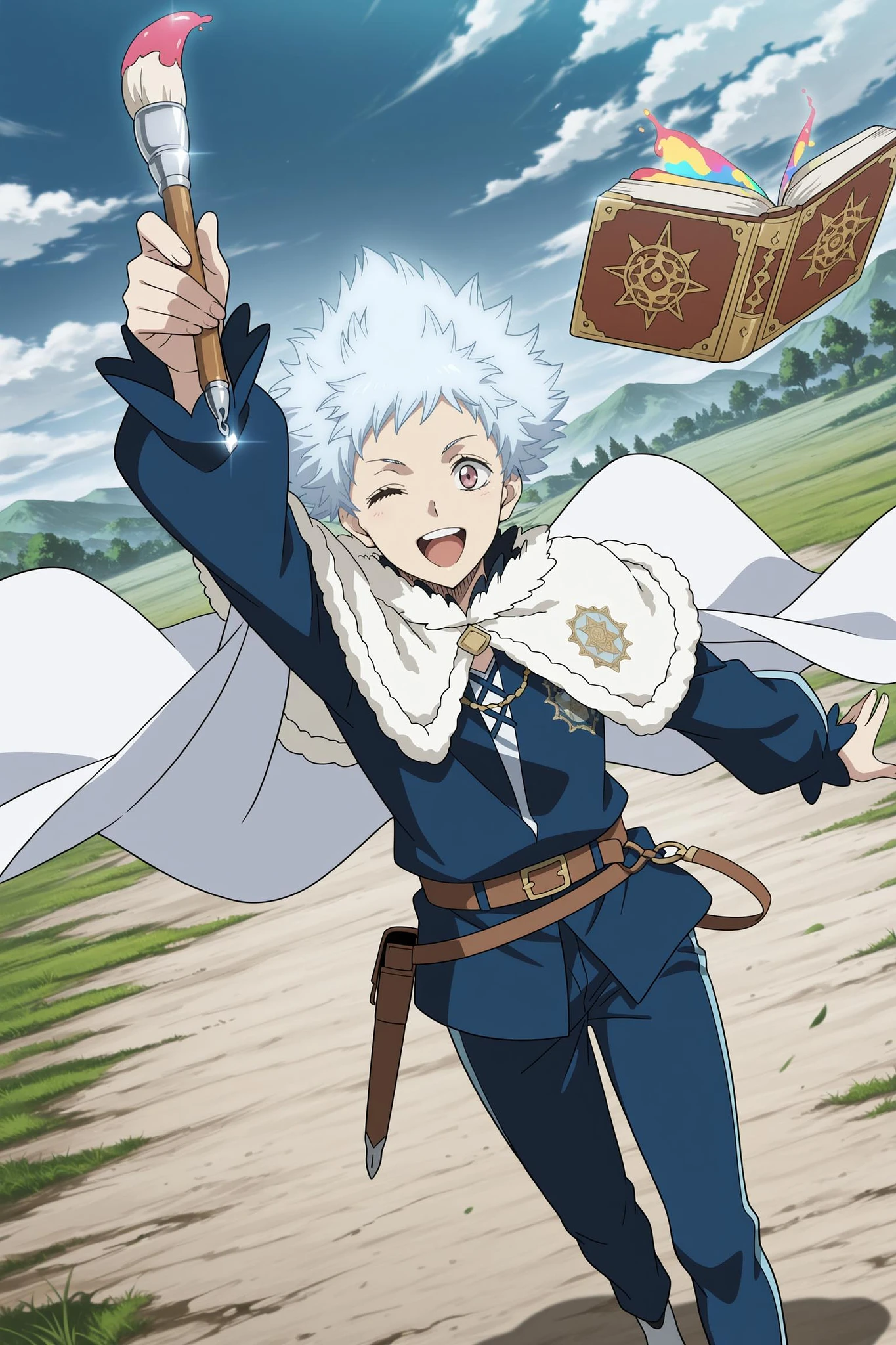 Featured image #3 for Rill Boismortier - Black Clover