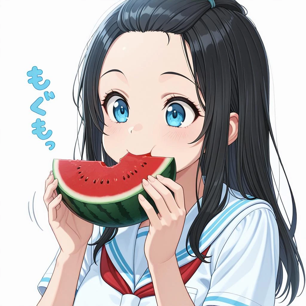 Featured image #2 for Civitai かじったりする食べ物パン他ワイルドカード20選 / 20 wildcard selections of bread and other foods that you can bite into