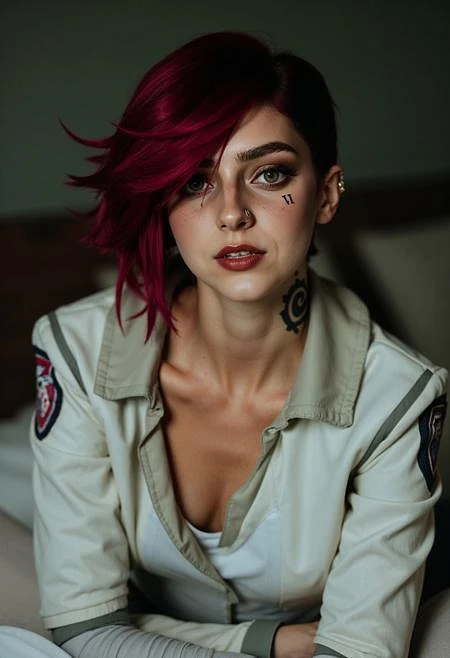 Featured image #1 for Vi (Arcane / League of legends) | FLUX