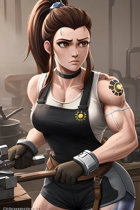 Featured image #4 for Corneo's Brigitte (Overwatch) Embedding